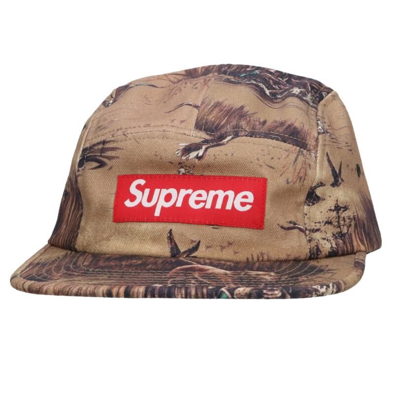 シュプリーム 12AW Dogs & Ducks Camp Cap ドッグスアンドダックス