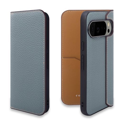 COGURE互換GooglePixel9/9Pro手帳型ケーススマホケース本革シュリンク