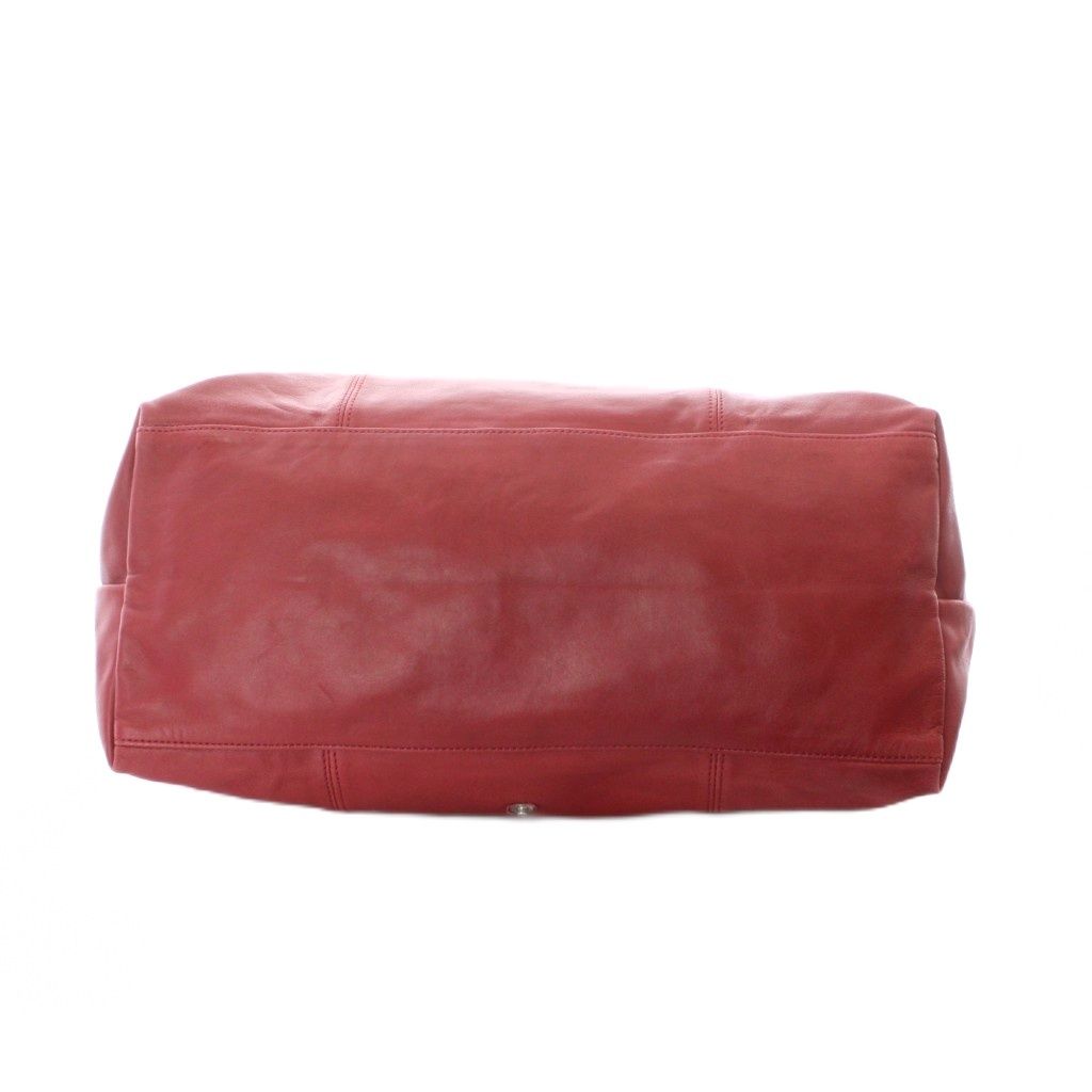 ロンシャン LONGCHAMP ハンドバッグ ショルダーバッグ 赤 レッド 2WAY