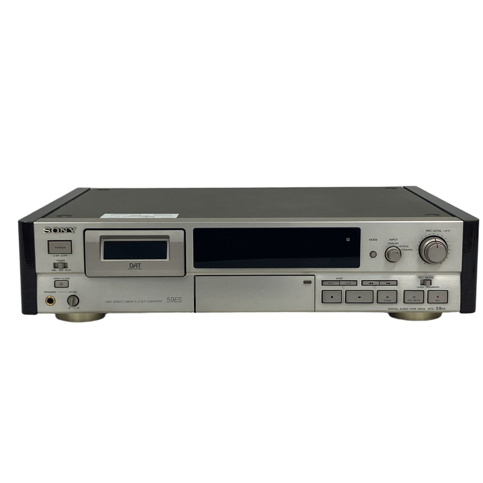 SONY DTC-59ES DATデッキ ESシリーズ ソニー 音響機材 オーディオ コンポーネント ジャンク O11296131