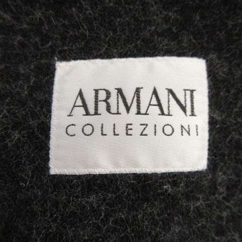 アルマーニ コレツィオーニ ARMANI COLLEZIONI ジャケット 上着 ウール