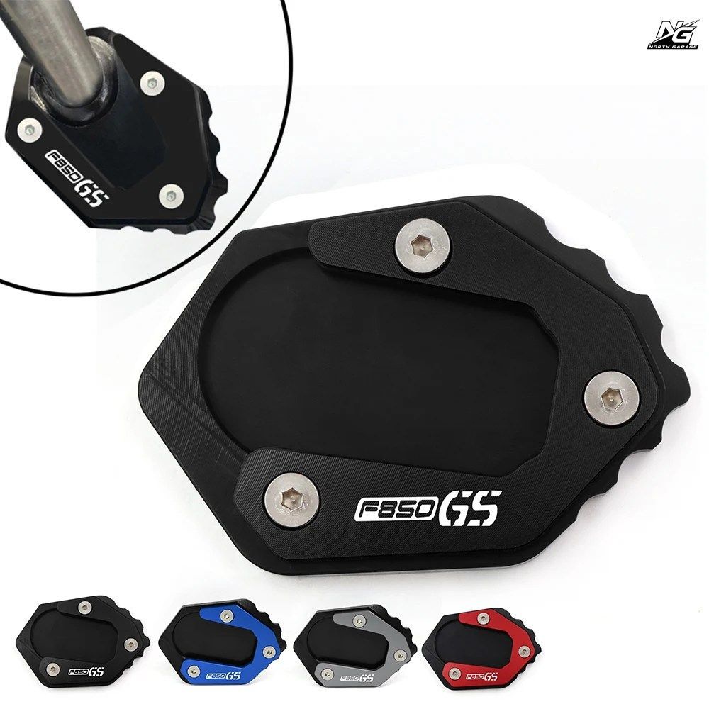 F850GS F750GS キックスタンド 拡大 オートバイ フット サイドスタンド エクステンション BMW F850GS F 750 850 GSA 2018-2023