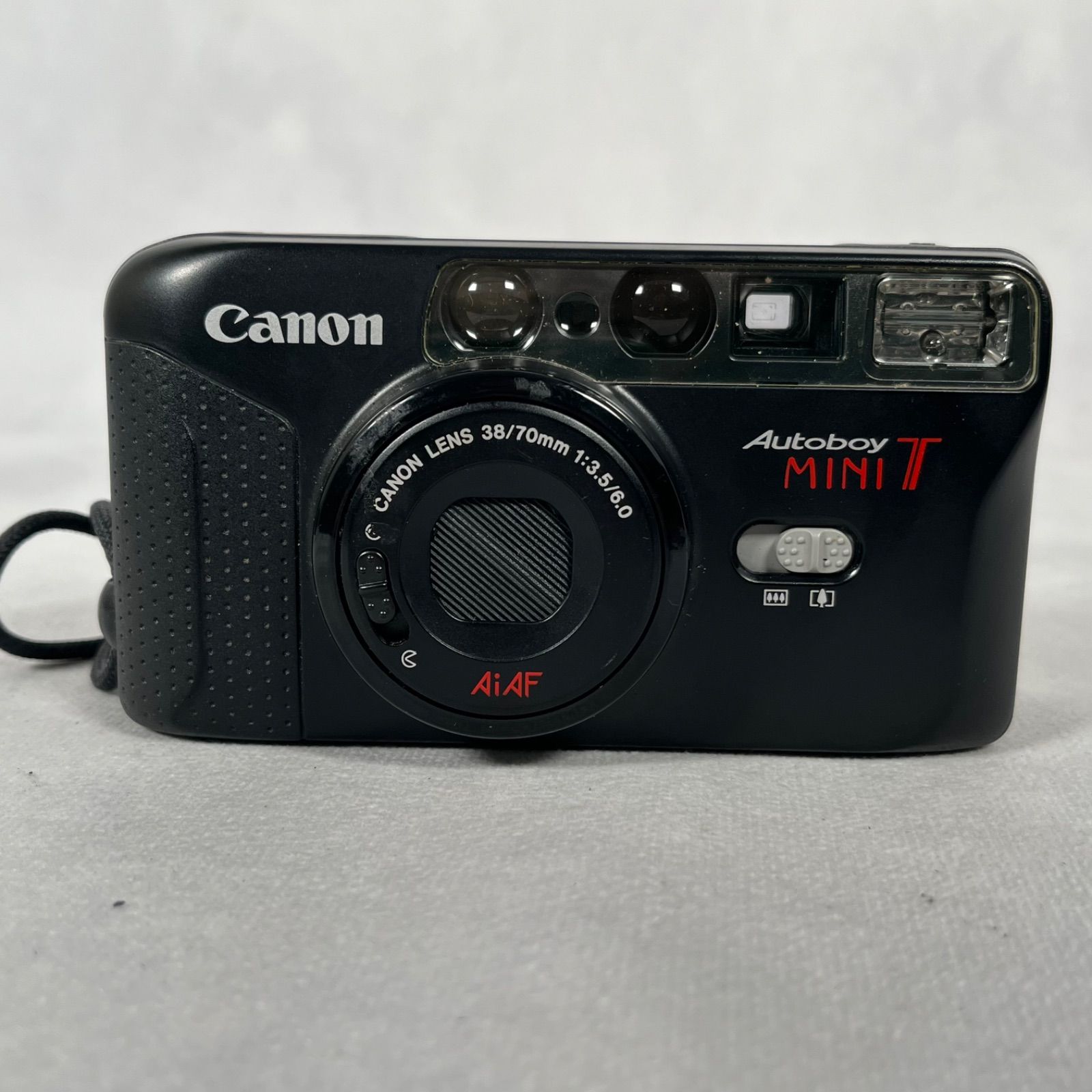 動作品】Canon Autoboy MINI T キャノン フィルムカメラ 2026年最新