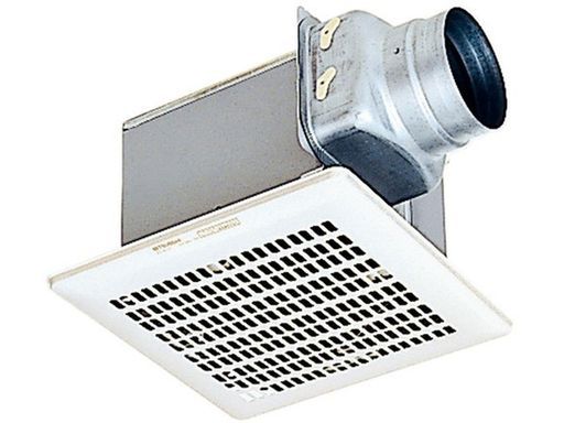 三菱電機(MITSUBISHIELECTRIC)天井埋込形換気扇定風量オール金属タイプVD-13ZVY7