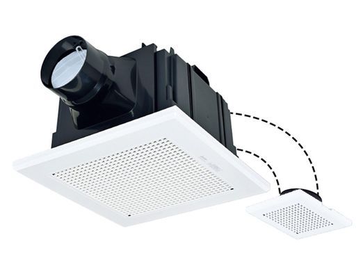 三菱電機(MITSUBISHIELECTRIC)天井埋込形換気扇2部屋用形VD-15ZFC14