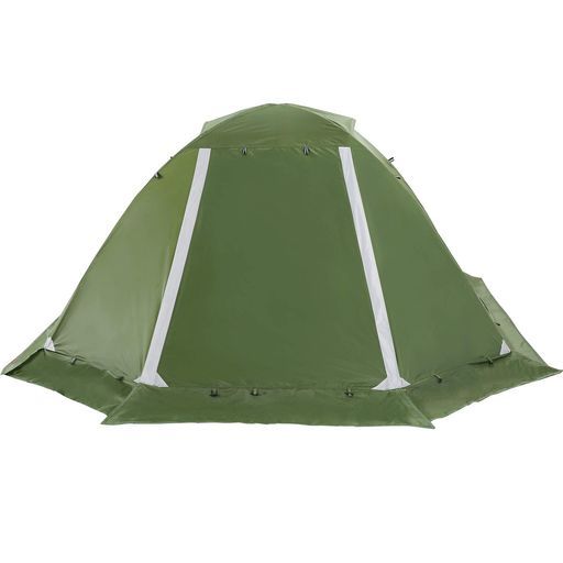 Clostnatureテント1人用キャンプ冬用テント-軽量簡易二重層ドーム型一人用耐水圧5000MM防水登山用防雨防雪防寒4シーズン仕様アウ