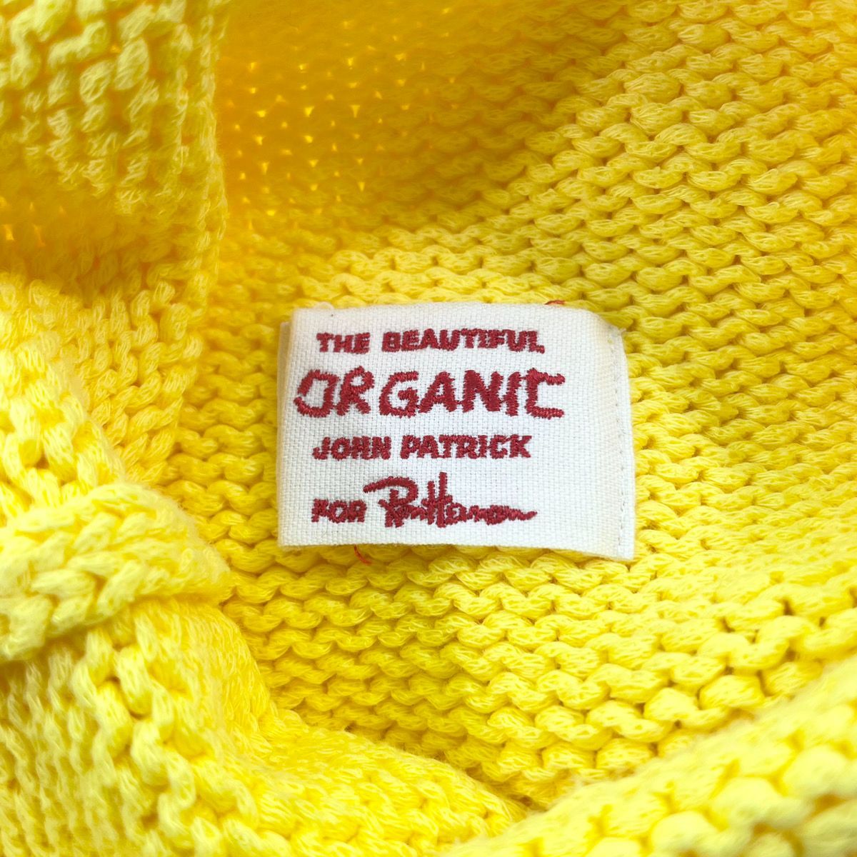 ロンハーマン ジョンパトリック カシミヤニット ロンハーマン Ron Herman ORGANIC JOHN PATRICK オーガニック ジョン
