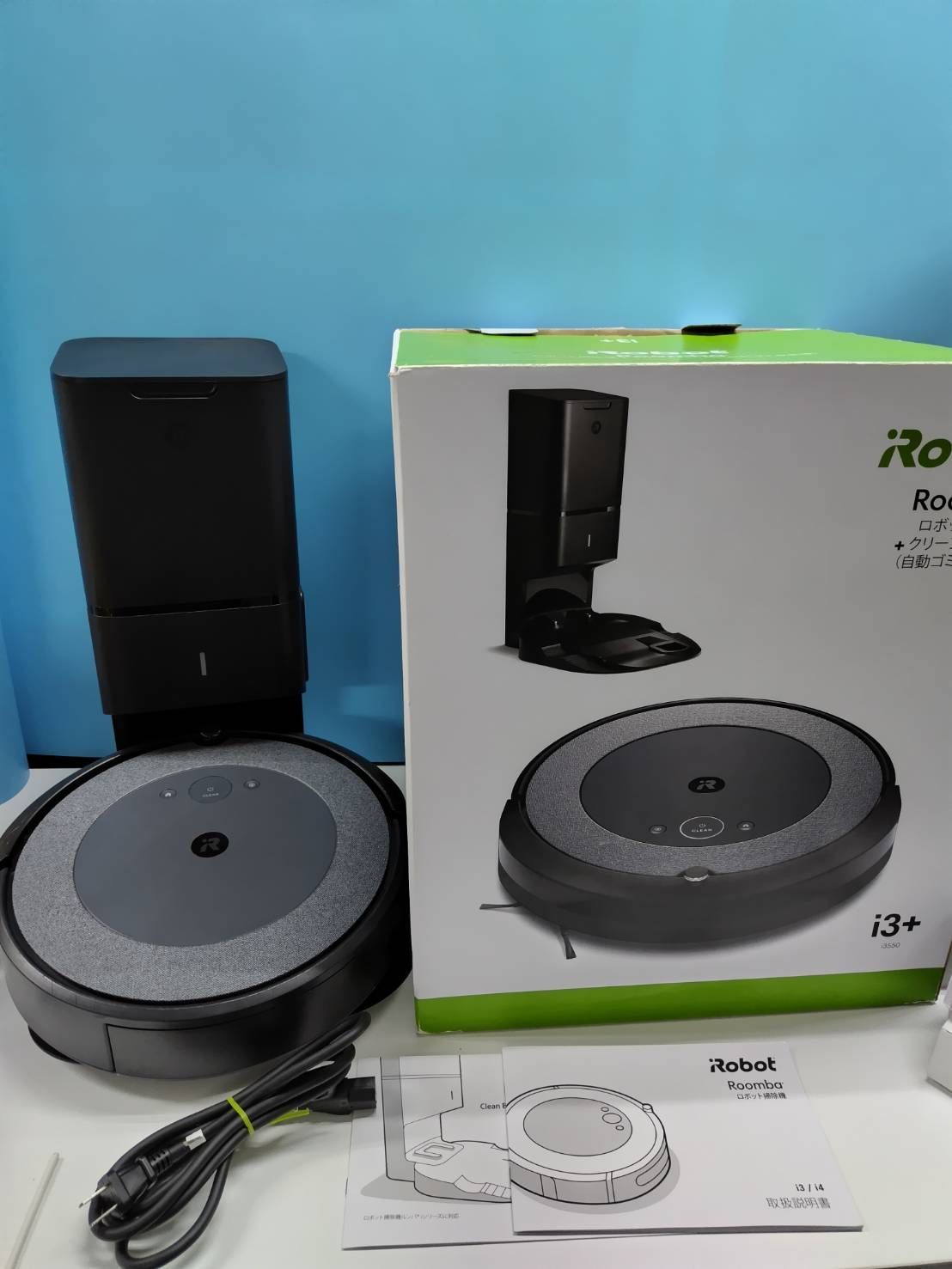 現状品】iRobot Roomba i3+/RVD-Y1/ルンバ/ロボット掃除機 - メルカリ