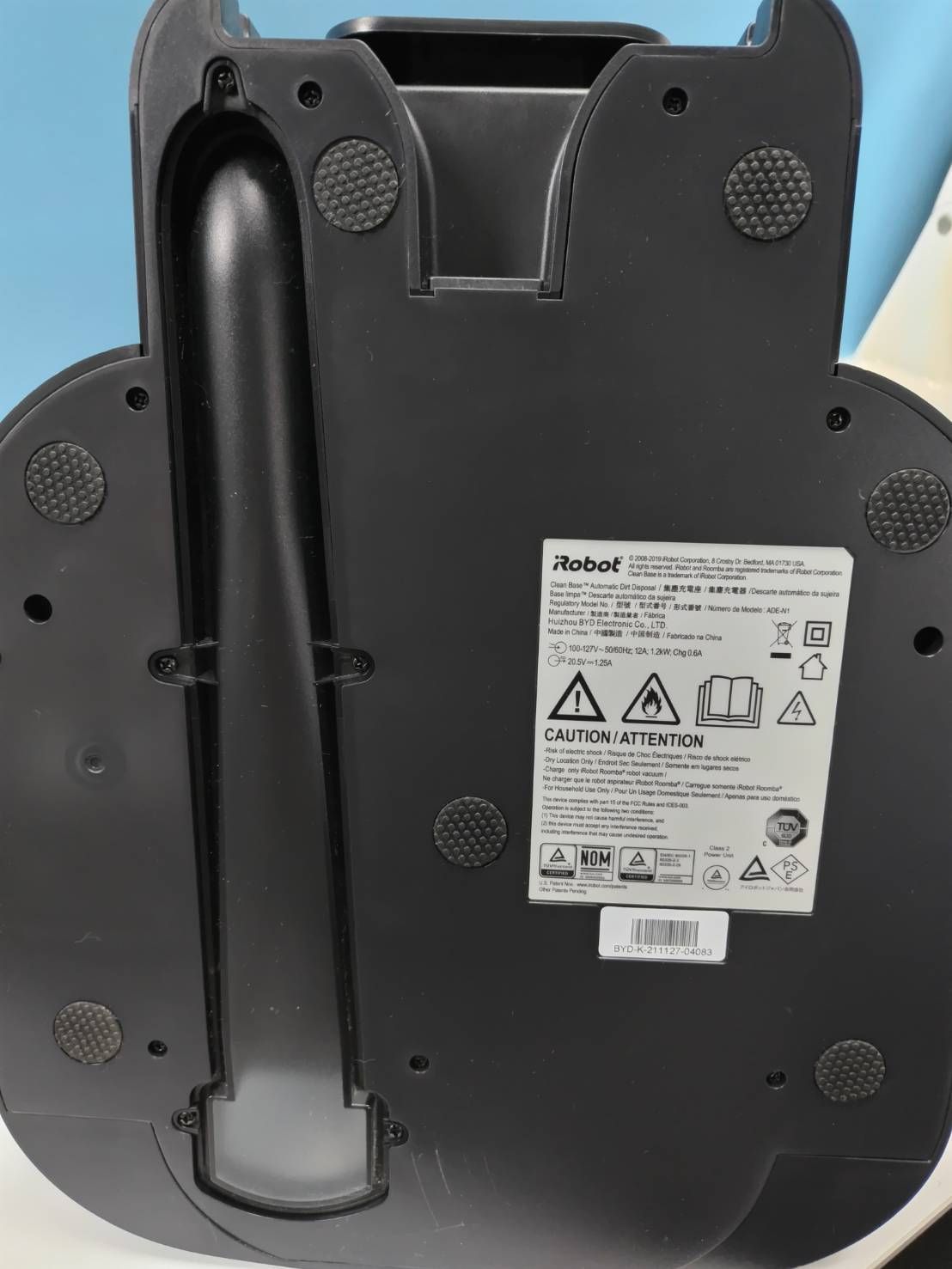 中古品 iRobot ルンバ i3+ RVD-Y1 現状品】iRobot Roomba i3+/RVD-Y1/ルンバ/ロボット掃除機 - メルカリ