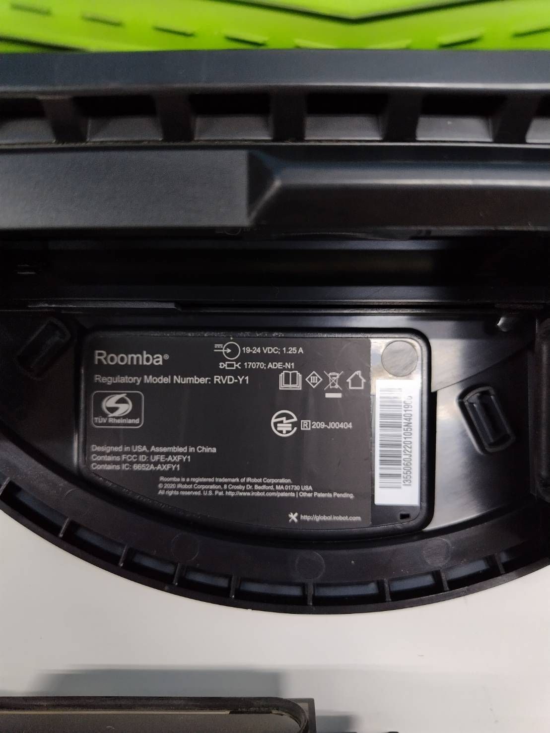 現状品】iRobot Roomba i3+/RVD-Y1/ルンバ/ロボット掃除機 - メルカリ