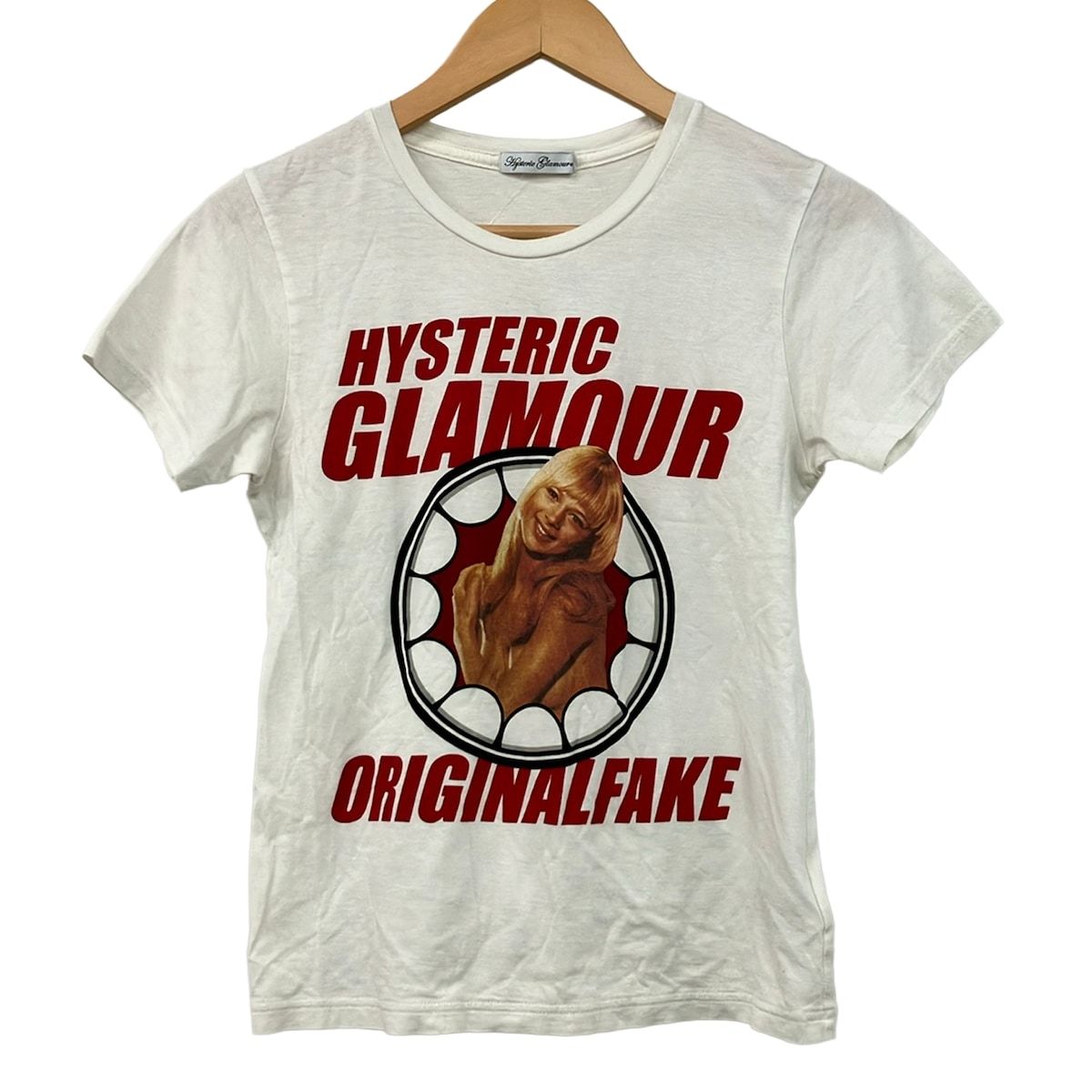 HYSTERIC GLAMOUR(ヒステリックグラマー) 半袖Tシャツ サイズF 