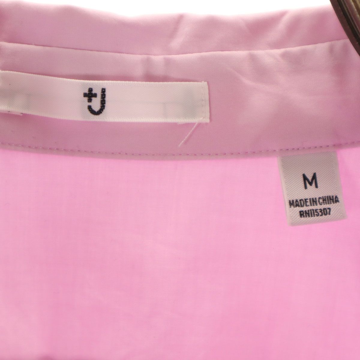 UNIQLO +J ユニクロ プラスジェイ 長袖 シャツ M ピンク系 ジル 