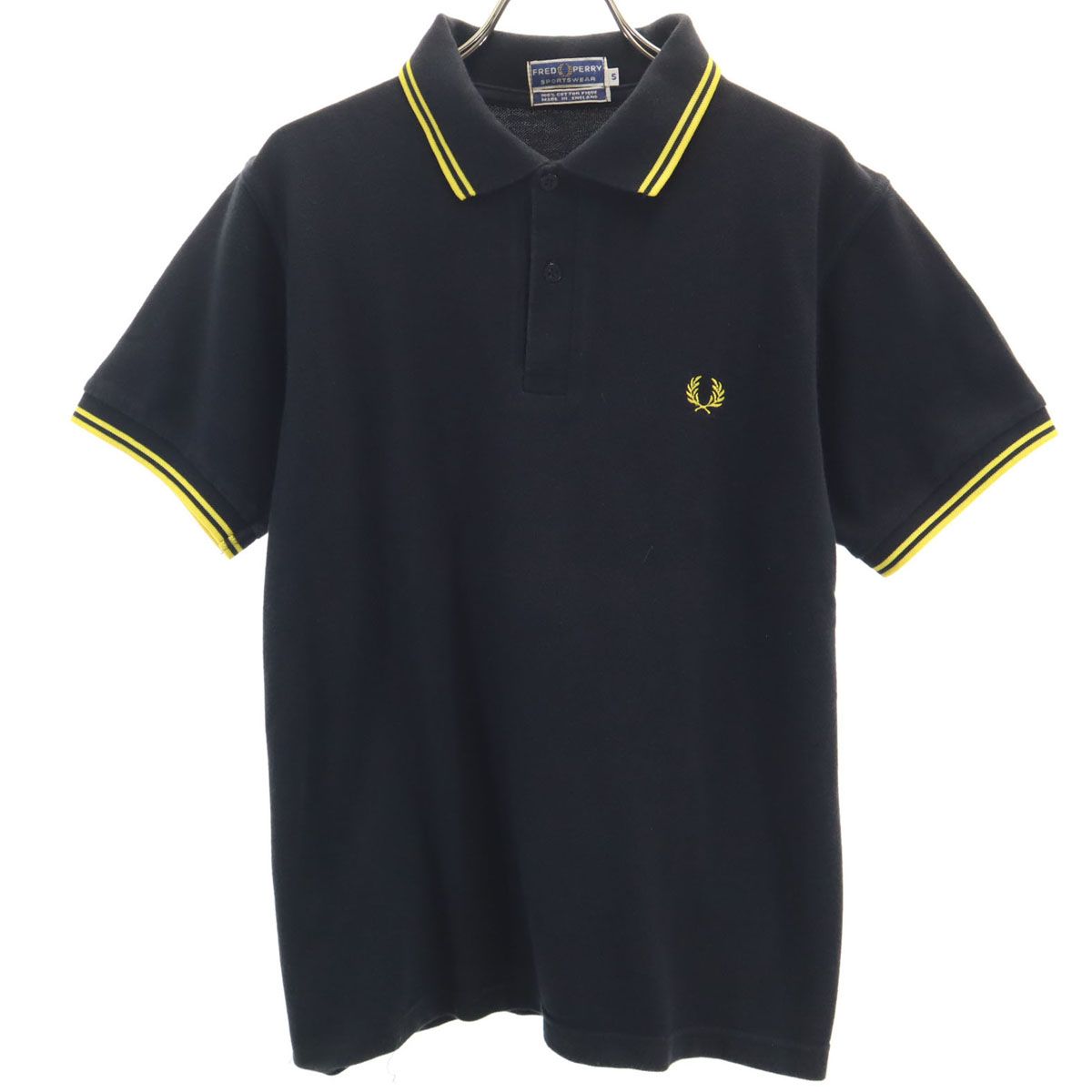 FRED PERRY イングランド製 半袖ポロシャツ | VIJVERWINKEL.COM