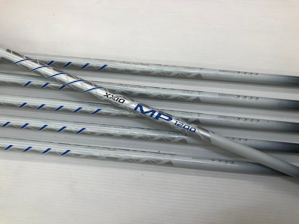 ダンロップ XXIO 12 ネイビー MP1200 ネイビー Rフレックス アイアン