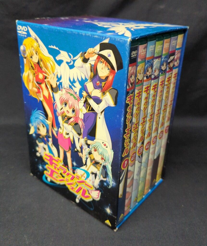 アニメDVD ギャラクシーエンジェル 初回全7巻 セット - メルカリ