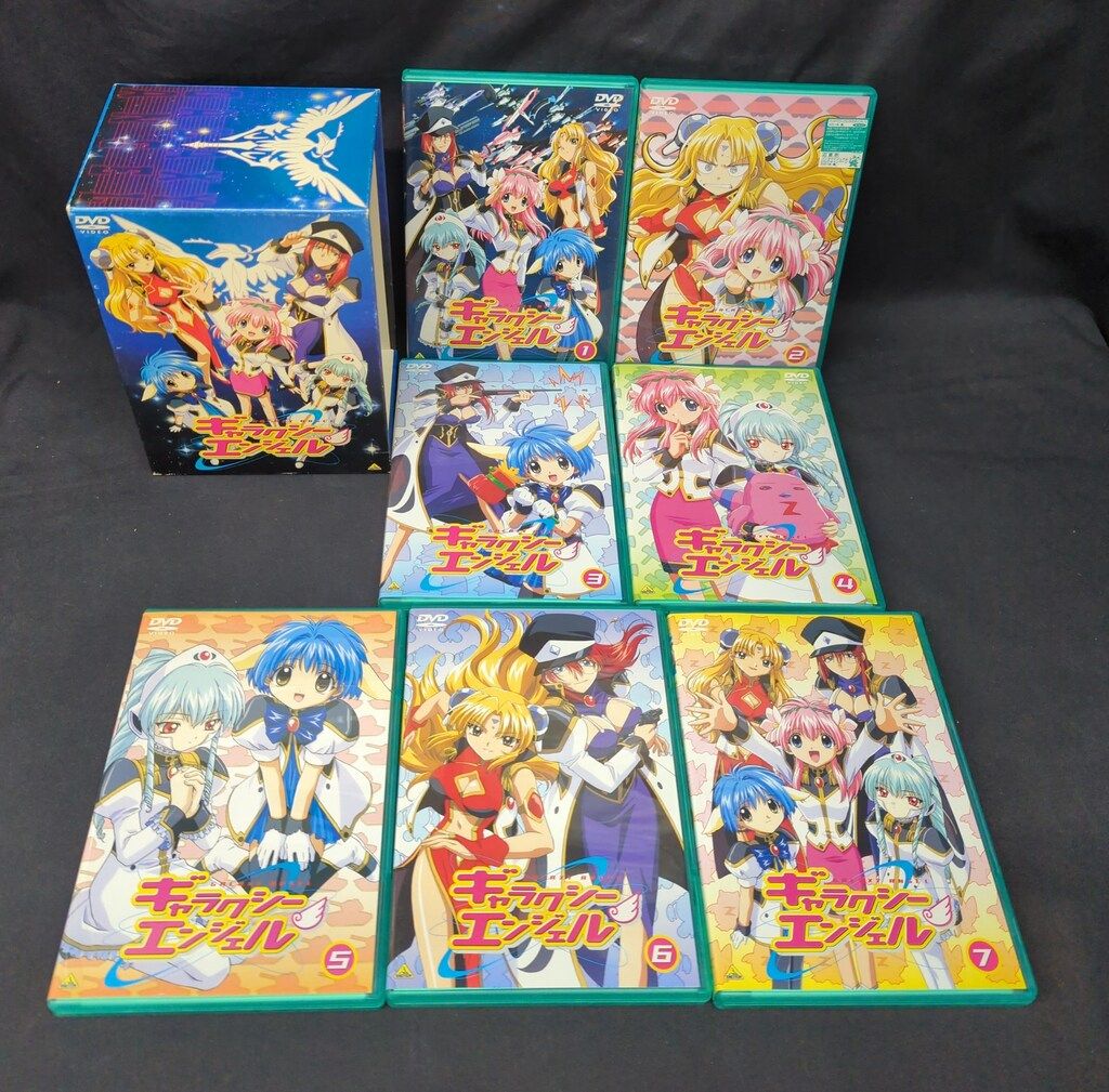 アニメDVD ギャラクシーエンジェル 初回全7巻 セット - メルカリ