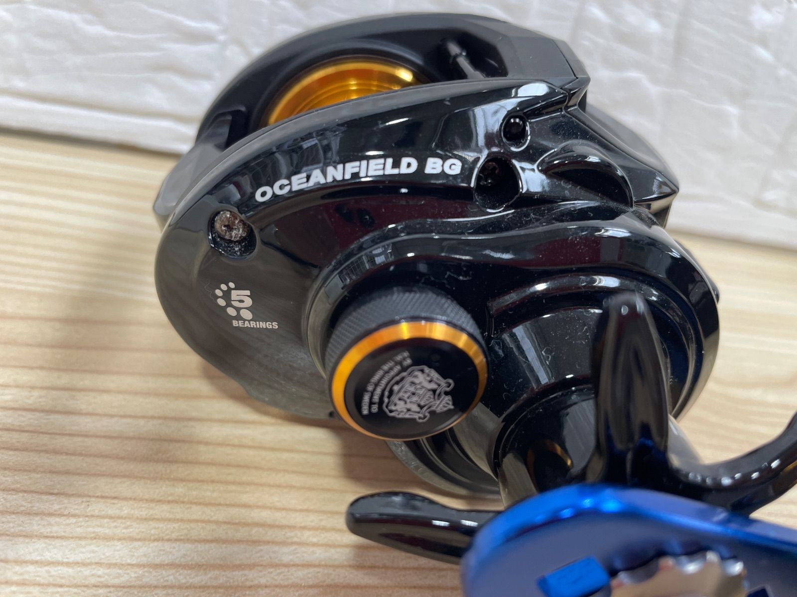 Abu Garcia OCEANFIELD BG ベイトリール 箱有 アブガルシア - メルカリ