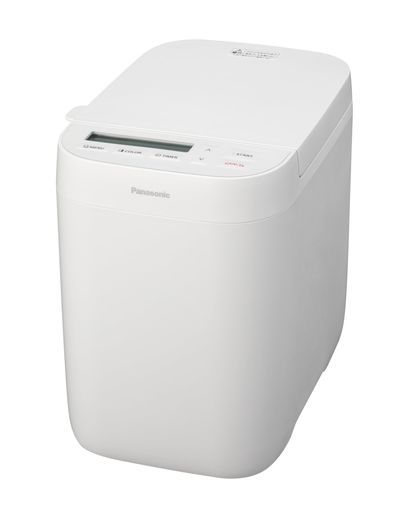 パナソニックホームベーカリーパン焼き器約0.6斤20メニューホワイトSD-CB1-W