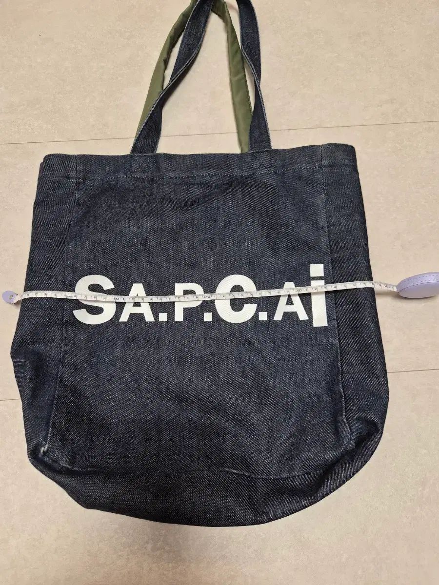 APCサカイ コラボ デニム トートバッグ - メルカリ