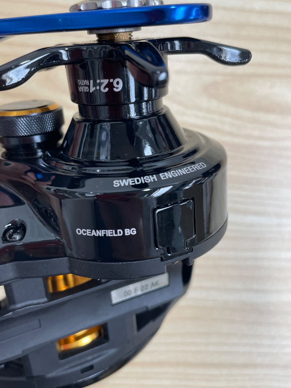 Abu Garcia OCEANFIELD BG ベイトリール 箱有 アブガルシア - メルカリ