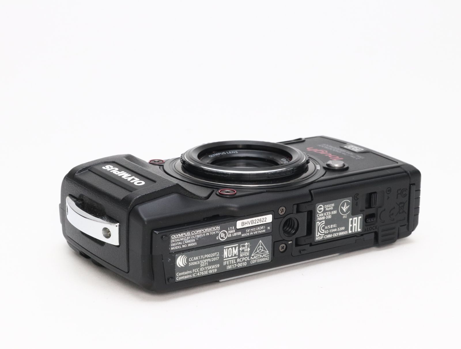 AB (良品) OLYMPUS オリンパス Tough TG-5 ブラック 初期不良返品対応 