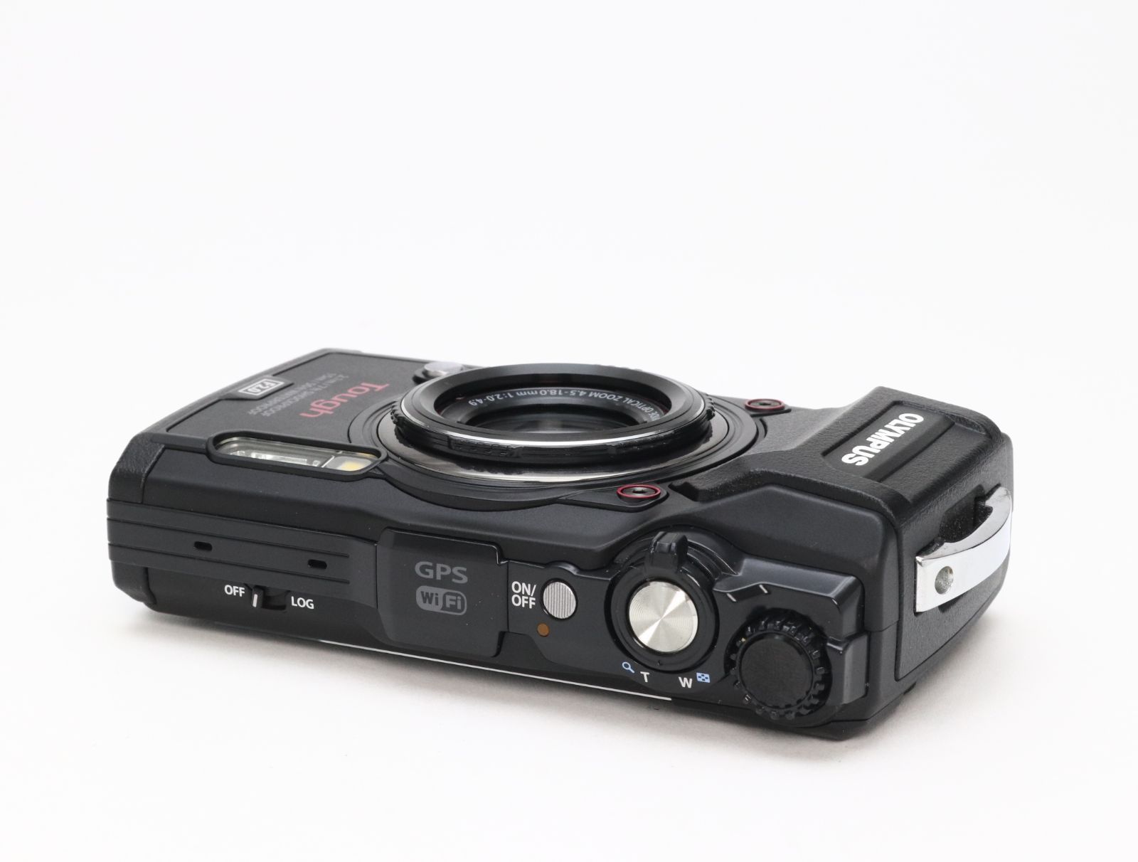 AB (良品) OLYMPUS オリンパス Tough TG-5 ブラック 初期不良返品対応 
