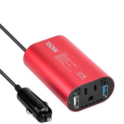 急速充電・携帯・アイフォン・スマホ・充電器・12V車専用・車内・シガー・AC電源・AC100Vコンセント対応・ノートパソコン・ノー
