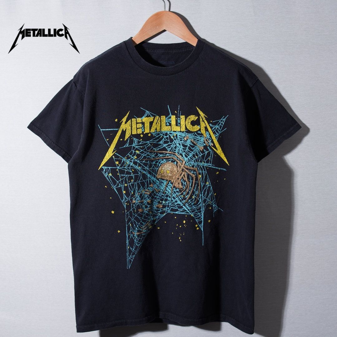 メタリカ METALLICA Tシャツ M ブラック バンT バンドT ミュージックT