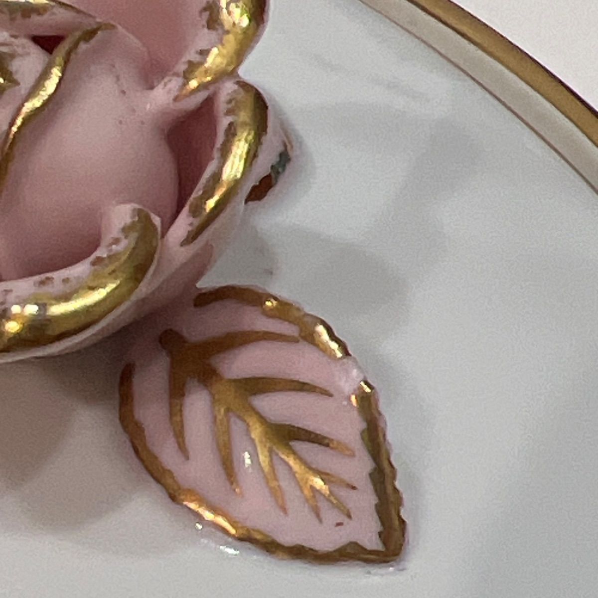 希少 オールドノリタケ HANDPAINTED バラ／三角形 小物入れ - メルカリ