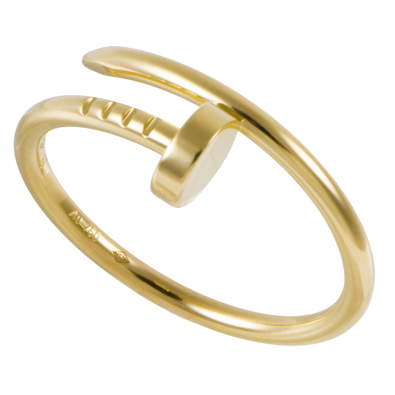 CARTIER カルティエ ジュスト アン クル リング スモールモデル 