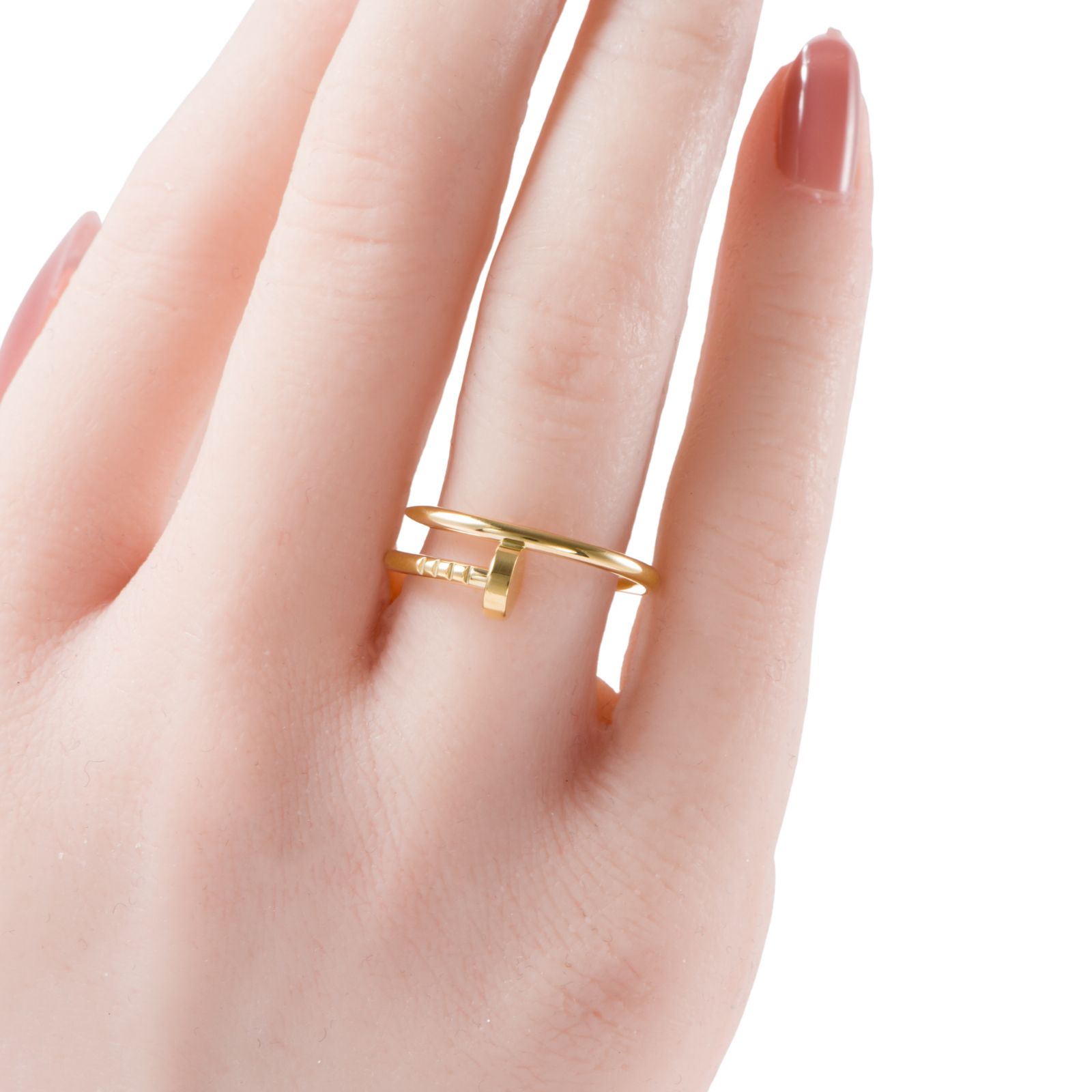CARTIER カルティエ ジュスト アン クル リング スモールモデル 