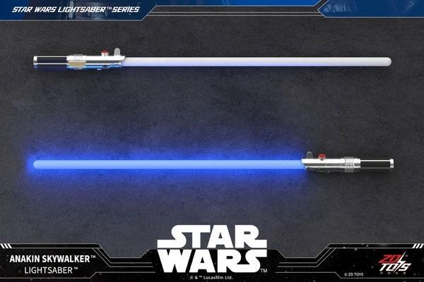 童友社 ZD TOYS スター・ウォーズ ライトセーバー No.03 アナキン