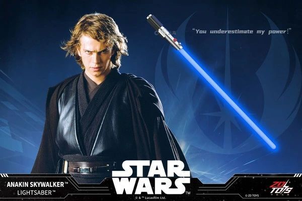 童友社 ZD TOYS スター・ウォーズ ライトセーバー No.03 アナキン