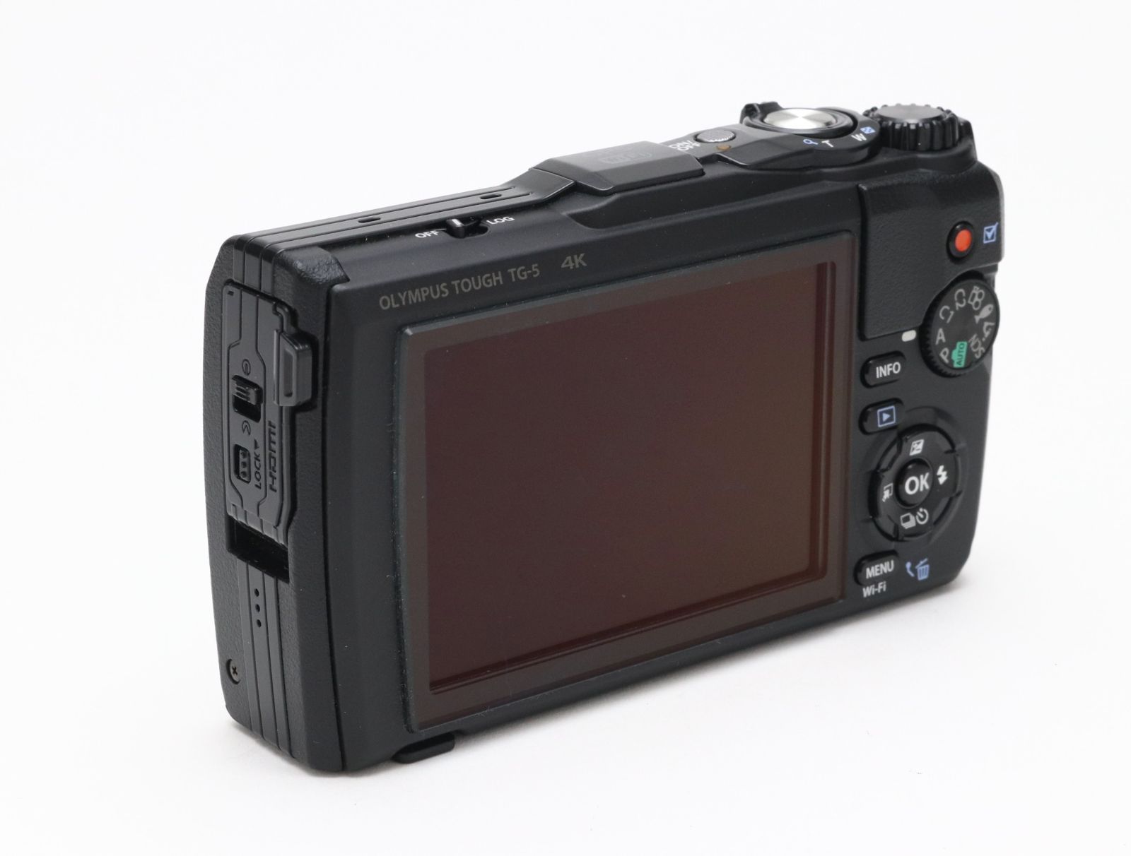 AB (良品) OLYMPUS オリンパス Tough TG-5 ブラック 初期不良返品対応