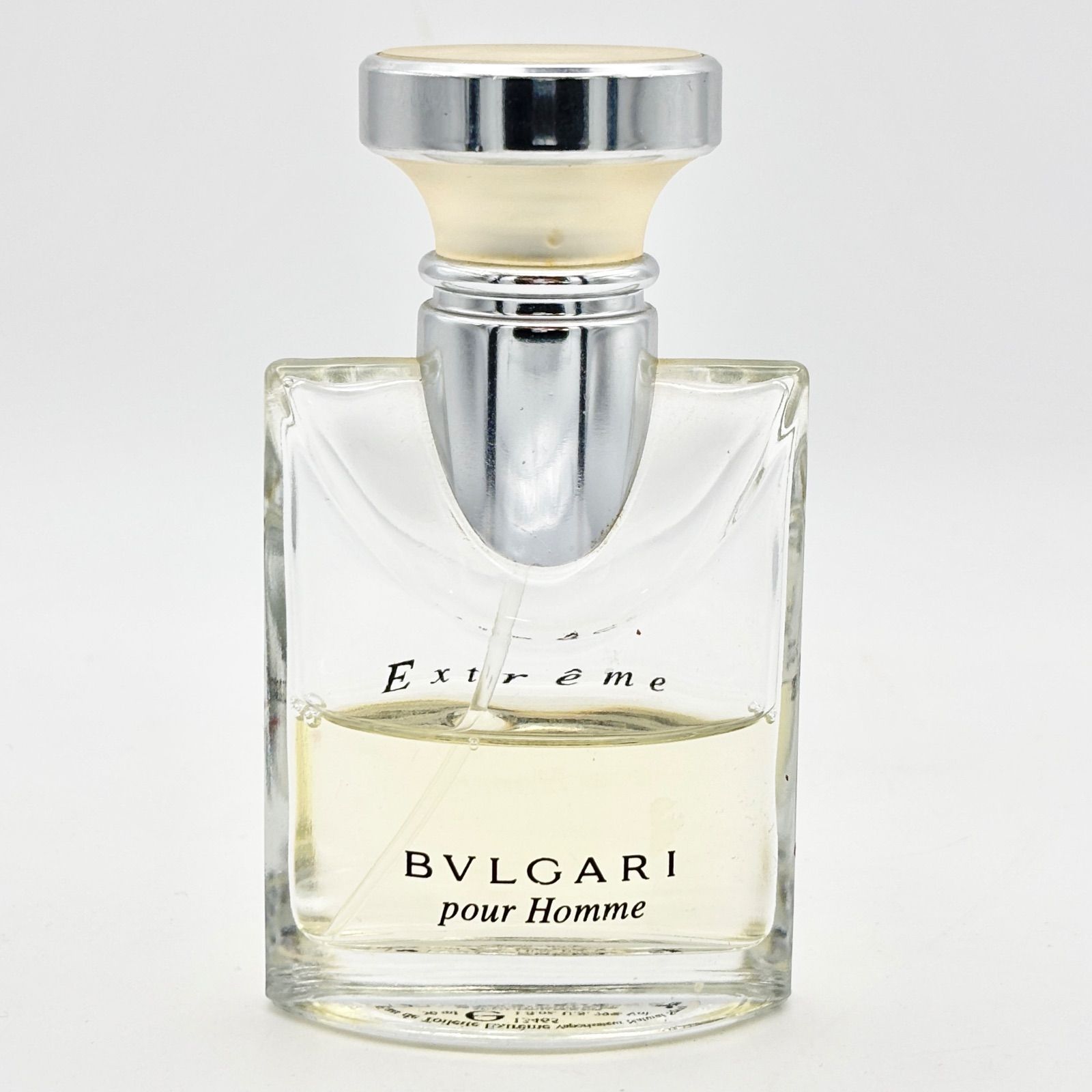 BVLGARI / プールオム エクストレーム オーデトワレ 30㎖ - メルカリ