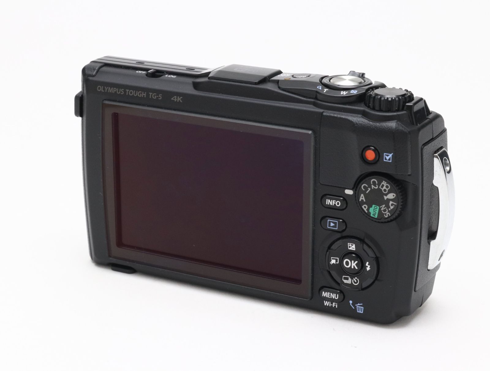 AB (良品) OLYMPUS オリンパス Tough TG-5 ブラック 初期不良返品対応 