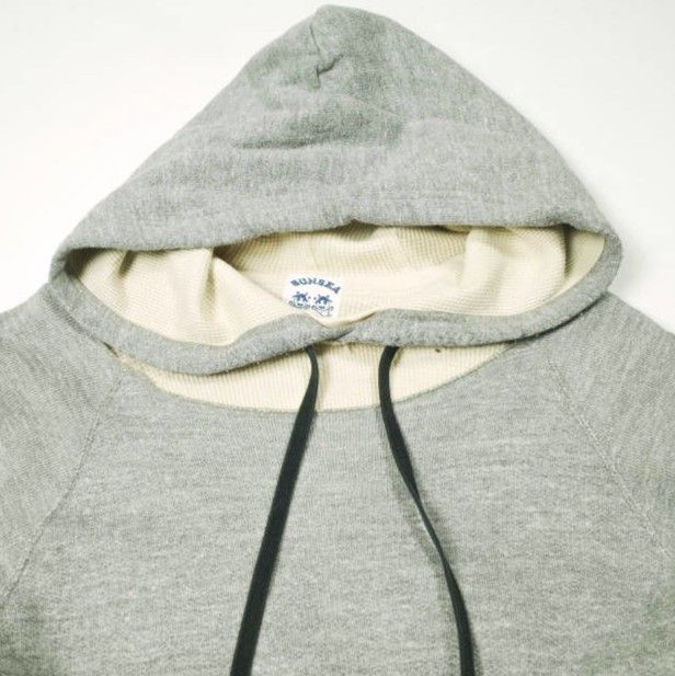 SUNSEA サンシー 日本製 名作 Broken 3way 2tone hooded parka 壊れた 