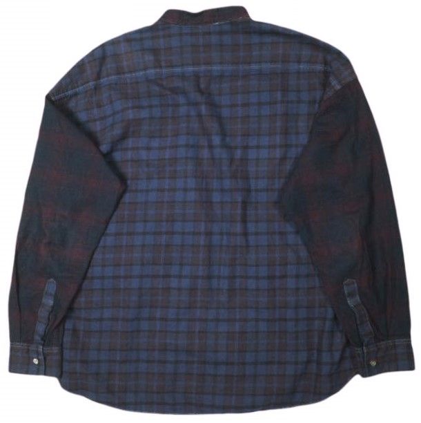 CHANGES チェンジーズ 日本製 Remake Flannel Shirt リメイク 
