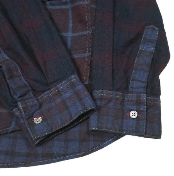CHANGES チェンジーズ 日本製 Remake Flannel Shirt リメイク 