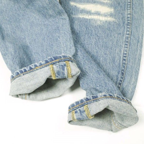 orslow x BEAMS オアスロウ ビームス 別注 日本製 106 スリムダメージ 