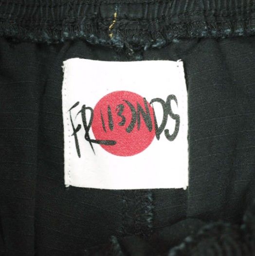 FR(13)NDS フレンズ 24SS RIP SHORTS ダメージ加工 コットンリップス 