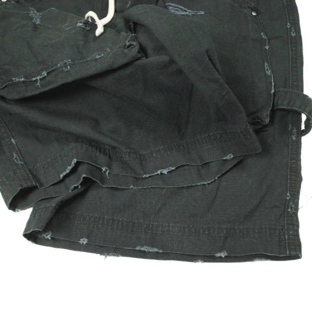FR(13)NDS フレンズ 24SS RIP SHORTS ダメージ加工 コットンリップス 