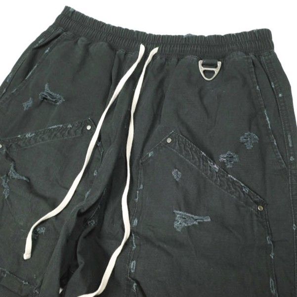 FR(13)NDS フレンズ 24SS RIP SHORTS ダメージ加工 コットンリップス 