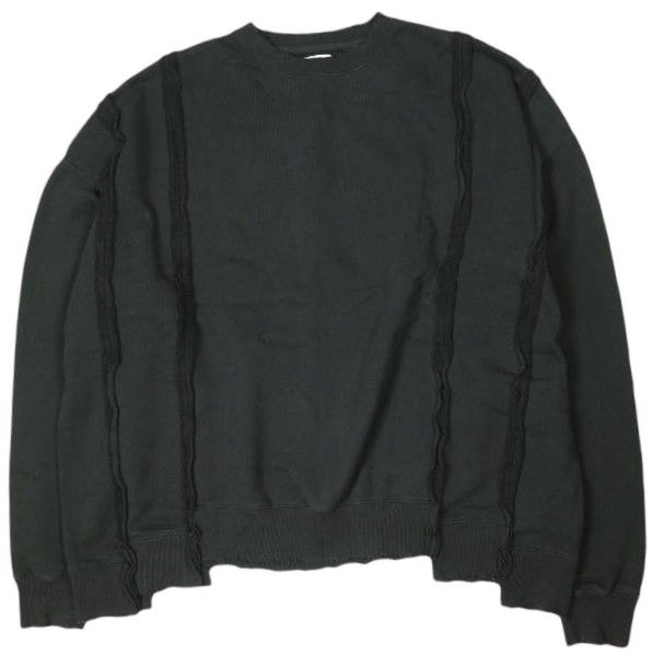 FR(13)NDS フレンズ 25SS FR／CREW NECK SWT 裏毛 切り替えオーバー 