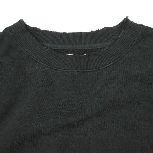 FR(13)NDS フレンズ 25SS FR／CREW NECK SWT 裏毛 切り替えオーバー 