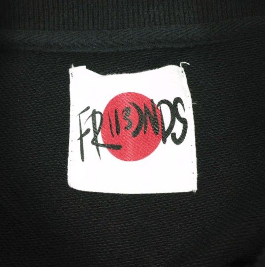 FR(13)NDS フレンズ 25SS FR／CREW NECK SWT 裏毛 切り替えオーバー 