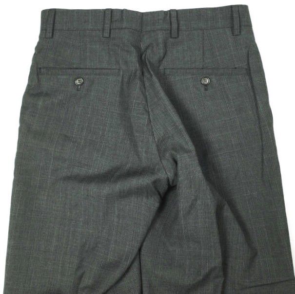 MIU MIU ミュウミュウ トロピカルウール グレンチェックスラックス