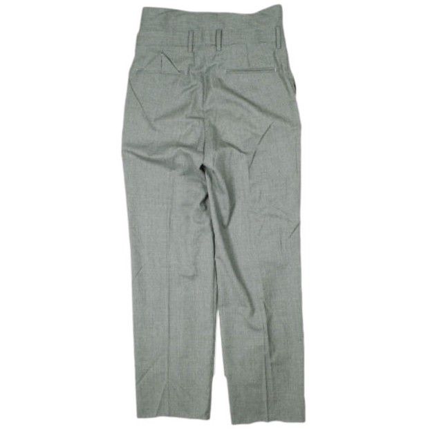 パンツ midorikawa 25ss one tuck slacks gray Midorikawa ミドリカワ 25SS 日本製 ONE TUCK SLACKS ワンタック