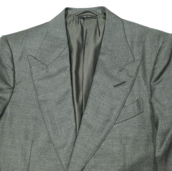 TOM FORD トムフォード イタリア製 SHELTON 3P SUIT シェルトン 3