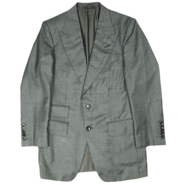 TOM FORD トムフォード イタリア製 SHELTON 3P SUIT シェルトン 3